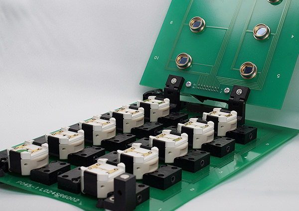 Aging socket for laser diode (LD)