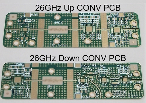 Analog High frequency signal PCB